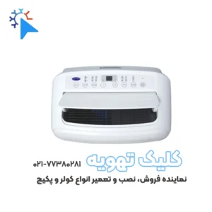 کولر پرتابل سرد گرم 12 هزار کریر مدل 51QPD012LS_1